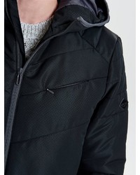 schwarze Daunenjacke von ONLY & SONS