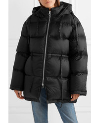 schwarze Daunenjacke von Acne Studios