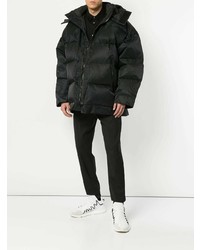 schwarze Daunenjacke von Y-3