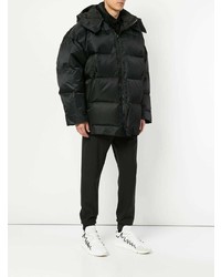 schwarze Daunenjacke von Y-3