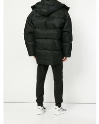 schwarze Daunenjacke von Y-3