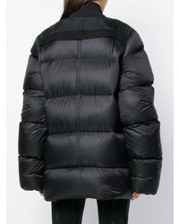 schwarze Daunenjacke von Rick Owens