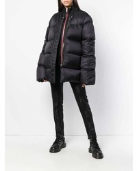 schwarze Daunenjacke von Rick Owens