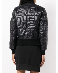 schwarze Daunenjacke von Diesel