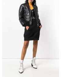 schwarze Daunenjacke von Diesel