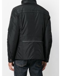 schwarze Daunenjacke von Peuterey