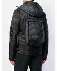 schwarze Daunenjacke von Ea7 Emporio Armani