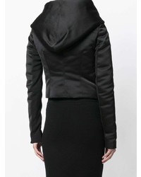 schwarze Daunenjacke von Rick Owens