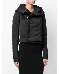 schwarze Daunenjacke von Rick Owens