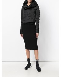 schwarze Daunenjacke von Rick Owens