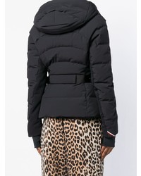 schwarze Daunenjacke von Moncler Grenoble