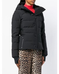 schwarze Daunenjacke von Moncler Grenoble