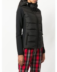 schwarze Daunenjacke von Moncler Grenoble