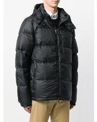 schwarze Daunenjacke von Polo Ralph Lauren