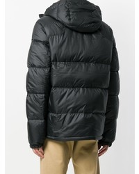 schwarze Daunenjacke von Polo Ralph Lauren