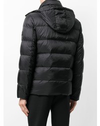 schwarze Daunenjacke von Michael Kors Collection