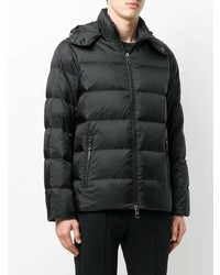 schwarze Daunenjacke von Michael Kors Collection