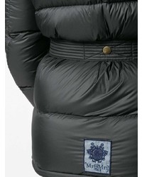 schwarze Daunenjacke von Mr & Mrs Italy