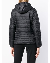 schwarze Daunenjacke von Ea7 Emporio Armani