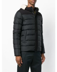 schwarze Daunenjacke von Herno