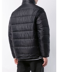 schwarze Daunenjacke von Represent