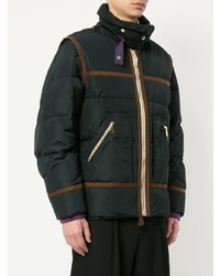 schwarze Daunenjacke von A(Lefrude)E