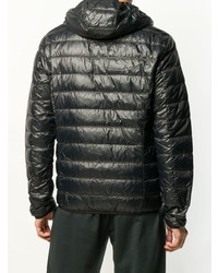 schwarze Daunenjacke von Ea7 Emporio Armani