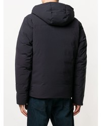 schwarze Daunenjacke von Aspesi