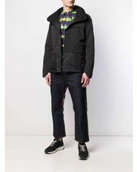 schwarze Daunenjacke von Junya Watanabe MAN