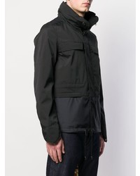 schwarze Daunenjacke von Junya Watanabe MAN