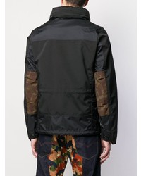 schwarze Daunenjacke von Junya Watanabe MAN