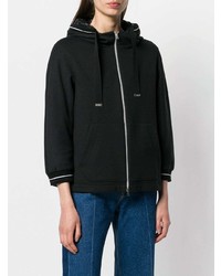 schwarze Daunenjacke von Herno