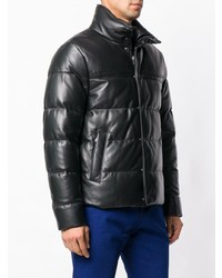 schwarze Daunenjacke von Bottega Veneta