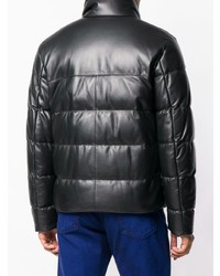 schwarze Daunenjacke von Bottega Veneta