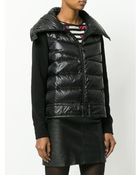 schwarze Daunenjacke von Moncler Grenoble