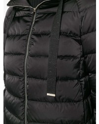 schwarze Daunenjacke von Herno