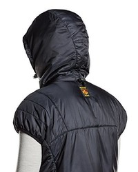 schwarze Daunenjacke von Páramo Directional Clothing Systems