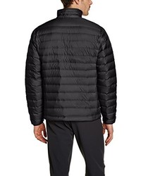 schwarze Daunenjacke von Patagonia