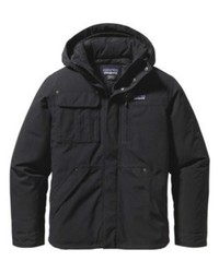 schwarze Daunenjacke von Patagonia