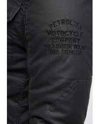 schwarze Daunenjacke von Petrol Industries