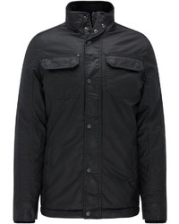 schwarze Daunenjacke von Petrol Industries