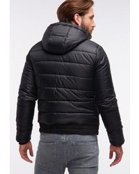 schwarze Daunenjacke von Petrol Industries