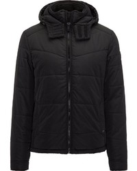 schwarze Daunenjacke von Petrol Industries