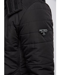 schwarze Daunenjacke von Petrol Industries