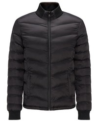 schwarze Daunenjacke von Petrol Industries