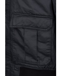 schwarze Daunenjacke von Petrol Industries