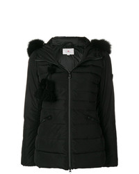 schwarze Daunenjacke von Peuterey