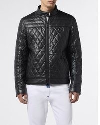 schwarze Daunenjacke von Philipp Plein