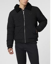 schwarze Daunenjacke von Philipp Plein
