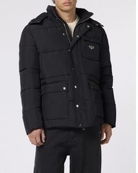 schwarze Daunenjacke von Philipp Plein